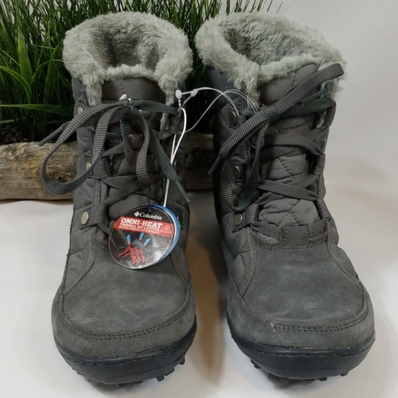 SOLD Columbia Minx Omni-Heat Shorty Snow Boots - Picture 2 of 5
